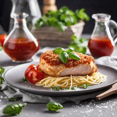 Molecular Chicken Parmigiana