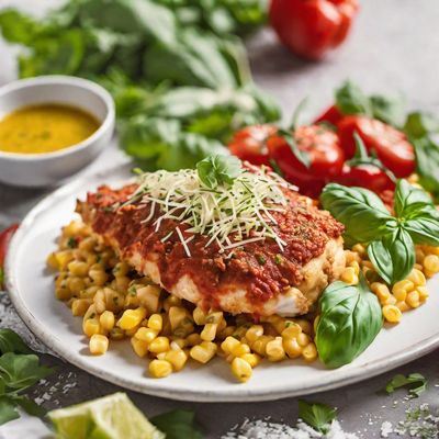 Puerto Rican Chicken Parmigiana