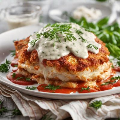 Russian-Style Chicken Parmigiana