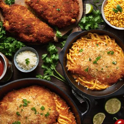 Soulful Chicken Parmigiana