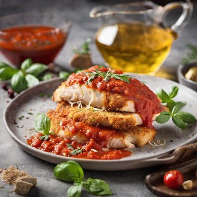 Spanish-Style Chicken Parmigiana