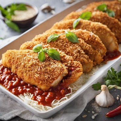Taiwanese-style Chicken Parmigiana