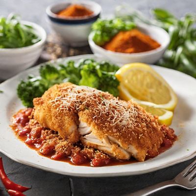 Taiwanese-style Chicken Parmigiana