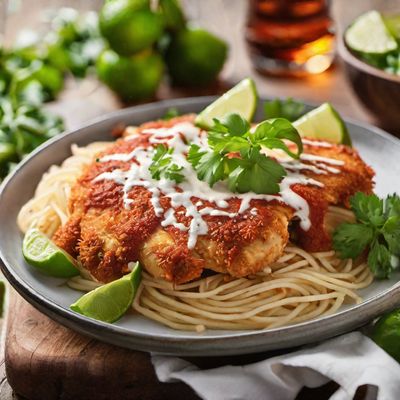 Thai-Style Chicken Parmigiana