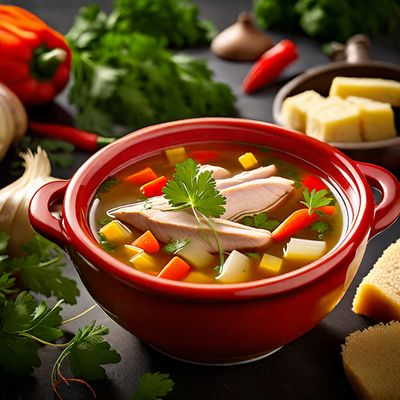 Argentinian Chicken Soup