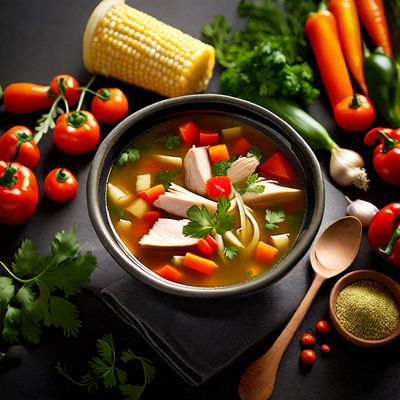 Argentinian Chicken Soup