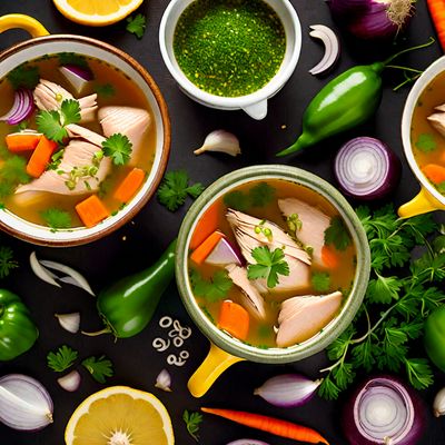 Caribbean Chicken Soup