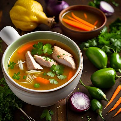 Caribbean Chicken Soup