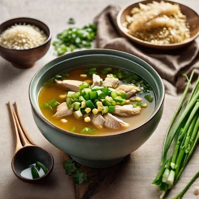 Chinese-style Chicken Soup