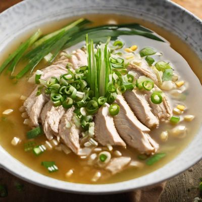 Chinese-style Chicken Soup