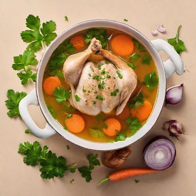 Croatian-Style Chicken Soup