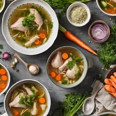 Dutch-Style Chicken Soup