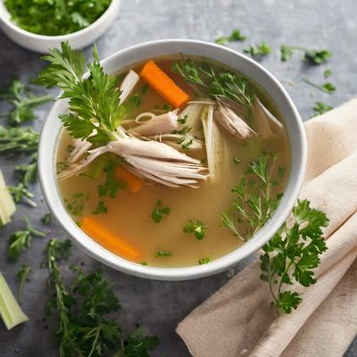 Fast Food Chicken Soup