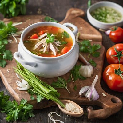 Italian Chicken Soup