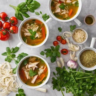 Italian Chicken Soup