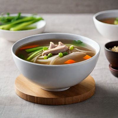 Japanese-style Chicken Soup