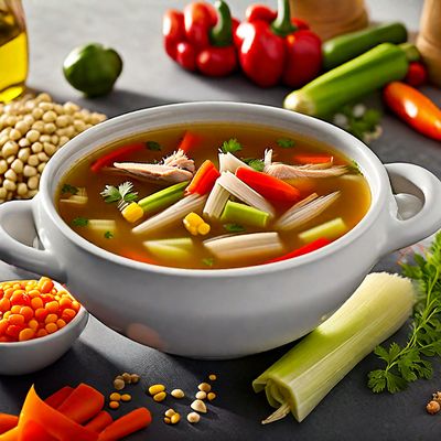 Latin American Chicken Soup