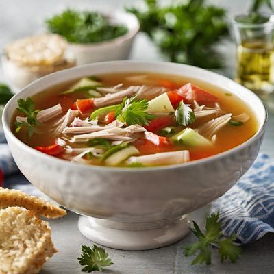 Mexican Chicken Soup