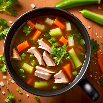 Soulful Chicken Soup