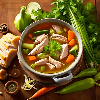 Soulful Chicken Soup