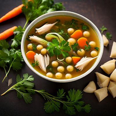 Vegetarian Chickpea Soup