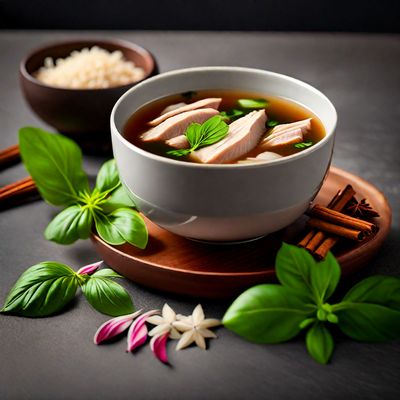 Vietnamese Chicken Soup