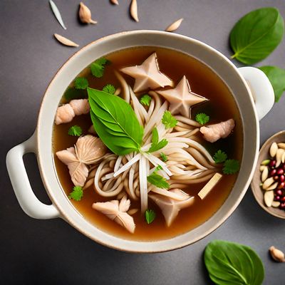 Vietnamese Chicken Soup