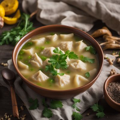 Chicken Soup with Dumplings