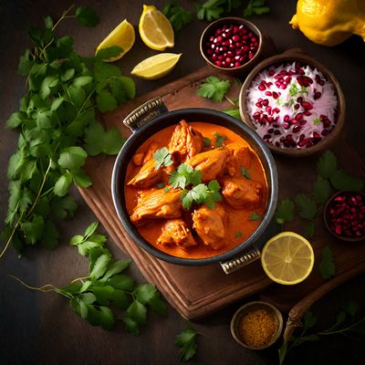 Arab-style Chicken Tikka Masala