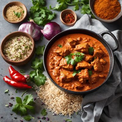 Argentinian Chicken Tikka Masala