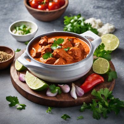 Bavarian-style Chicken Tikka Masala