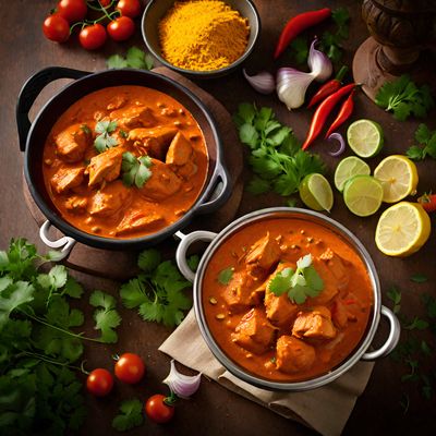 Caribbean Chicken Tikka Masala