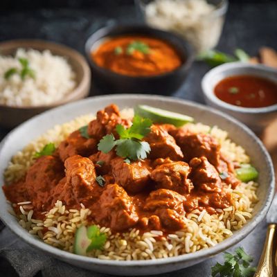 Chinese-style Chicken Tikka Masala