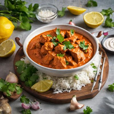 Chicken Tikka Masala