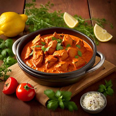 Greek-style Chicken Tikka Masala