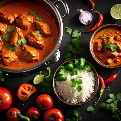 Indo Chicken Tikka Masala