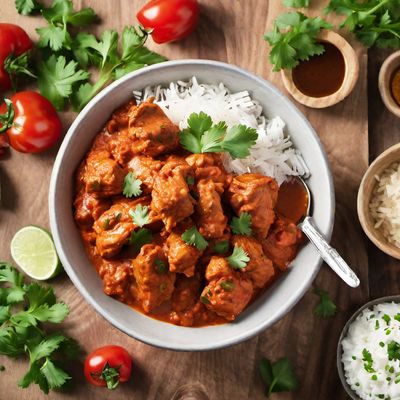 Korean-Style Chicken Tikka Masala