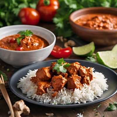 Korean-Style Chicken Tikka Masala