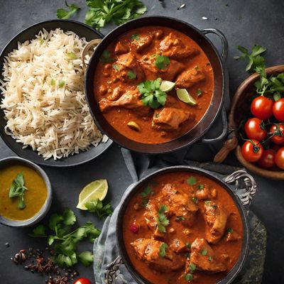 Moroccan-style Chicken Tikka Masala