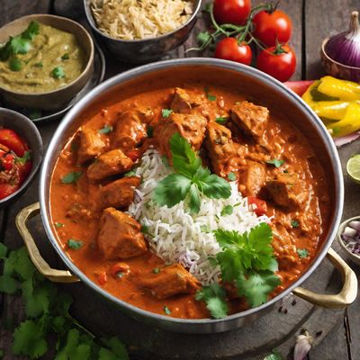 Moroccan-style Chicken Tikka Masala