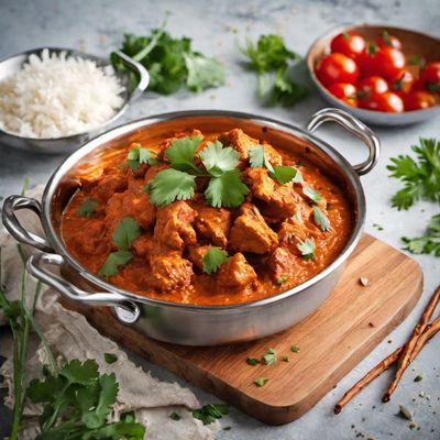 Sichuan-style Spicy Chicken Tikka Masala