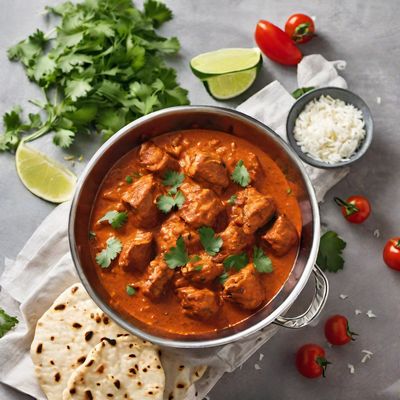 Soulful Chicken Tikka Masala