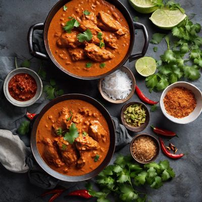 Taiwanese-style Chicken Tikka Masala