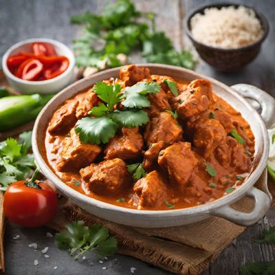 Taiwanese-style Chicken Tikka Masala