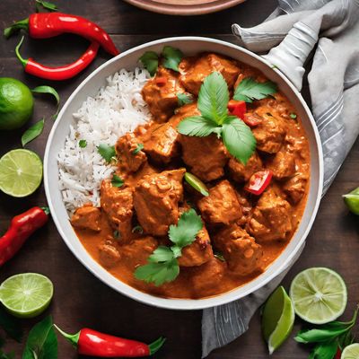 Thai-style Chicken Tikka Masala