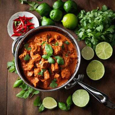 Thai-style Chicken Tikka Masala