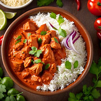 Turkish-Style Chicken Tikka Masala