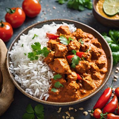 Vegan Chickpea Tikka Masala