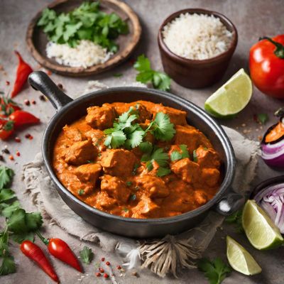 Vegan Chickpea Tikka Masala