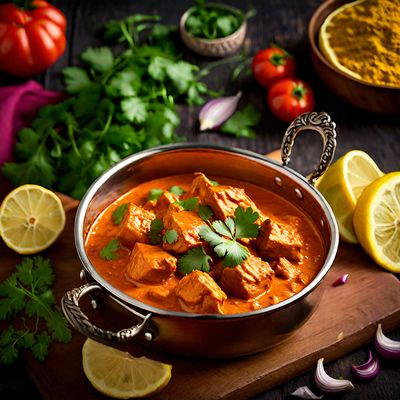 Vegetarian Tikka Masala